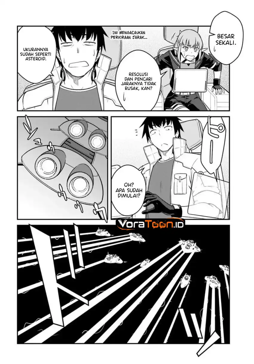 Mezametara Saikyou Soubi to Uchuusen Mochi datta no de, Ikkodate Mezashite Youhei to shite Jiyuu ni Ikitai Chapter 58 - Page 17