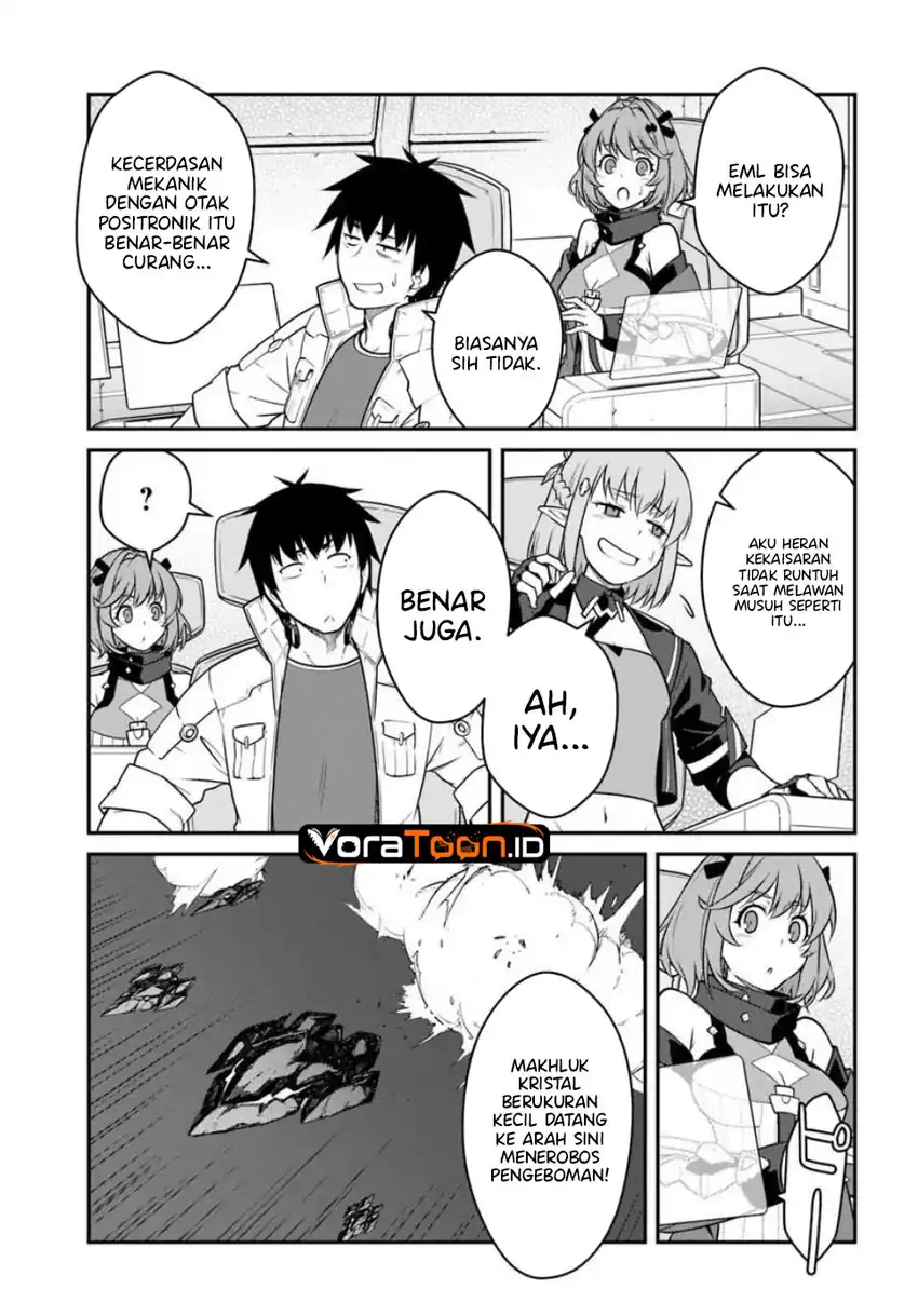 Mezametara Saikyou Soubi to Uchuusen Mochi datta no de, Ikkodate Mezashite Youhei to shite Jiyuu ni Ikitai Chapter 58 - Page 20