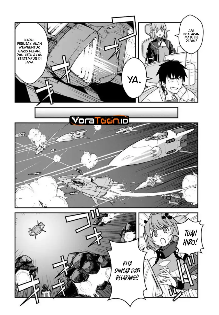 Mezametara Saikyou Soubi to Uchuusen Mochi datta no de, Ikkodate Mezashite Youhei to shite Jiyuu ni Ikitai Chapter 58 - Page 21