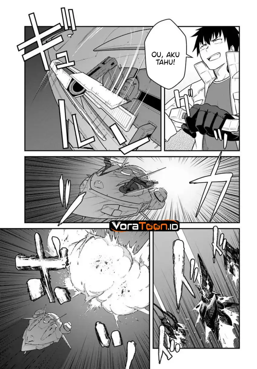 Mezametara Saikyou Soubi to Uchuusen Mochi datta no de, Ikkodate Mezashite Youhei to shite Jiyuu ni Ikitai Chapter 58 - Page 22