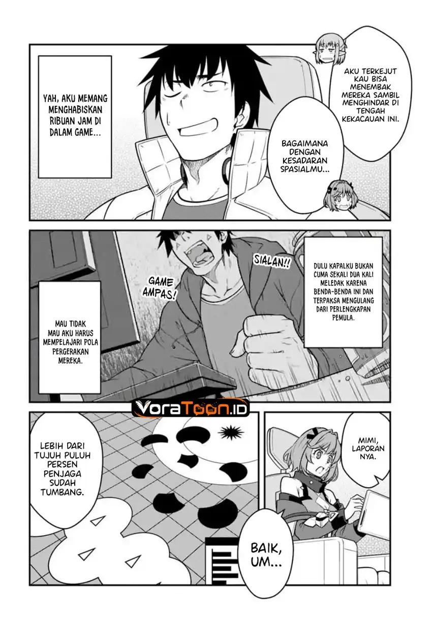 Mezametara Saikyou Soubi to Uchuusen Mochi datta no de, Ikkodate Mezashite Youhei to shite Jiyuu ni Ikitai Chapter 58 - Page 23