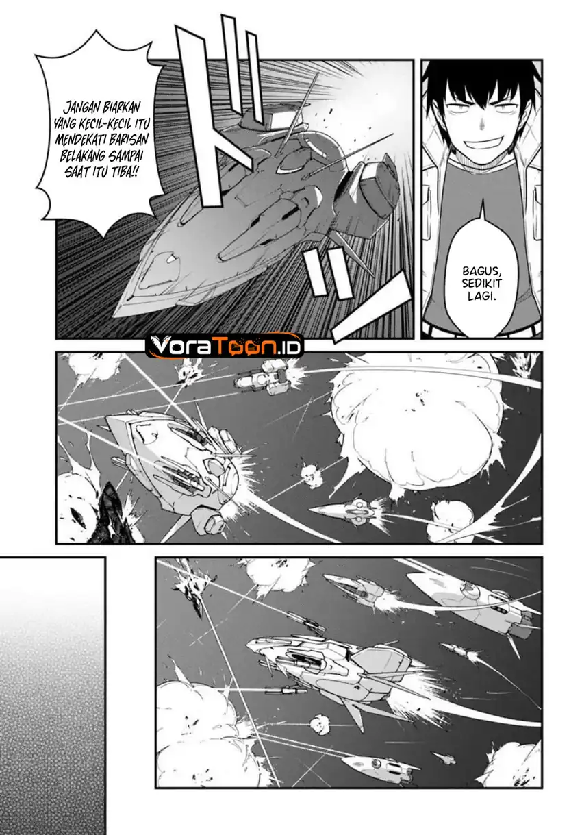 Mezametara Saikyou Soubi to Uchuusen Mochi datta no de, Ikkodate Mezashite Youhei to shite Jiyuu ni Ikitai Chapter 58 - Page 24