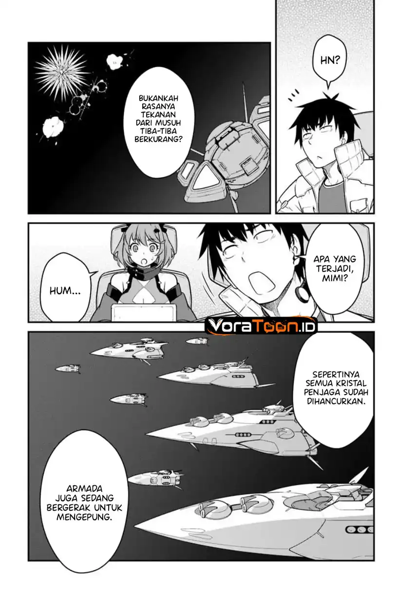 Mezametara Saikyou Soubi to Uchuusen Mochi datta no de, Ikkodate Mezashite Youhei to shite Jiyuu ni Ikitai Chapter 58 - Page 25