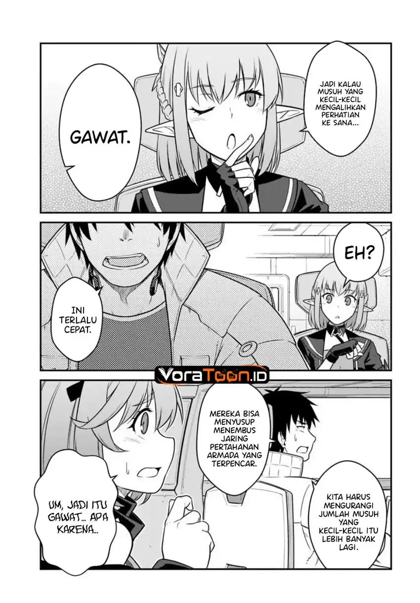 Mezametara Saikyou Soubi to Uchuusen Mochi datta no de, Ikkodate Mezashite Youhei to shite Jiyuu ni Ikitai Chapter 58 - Page 26