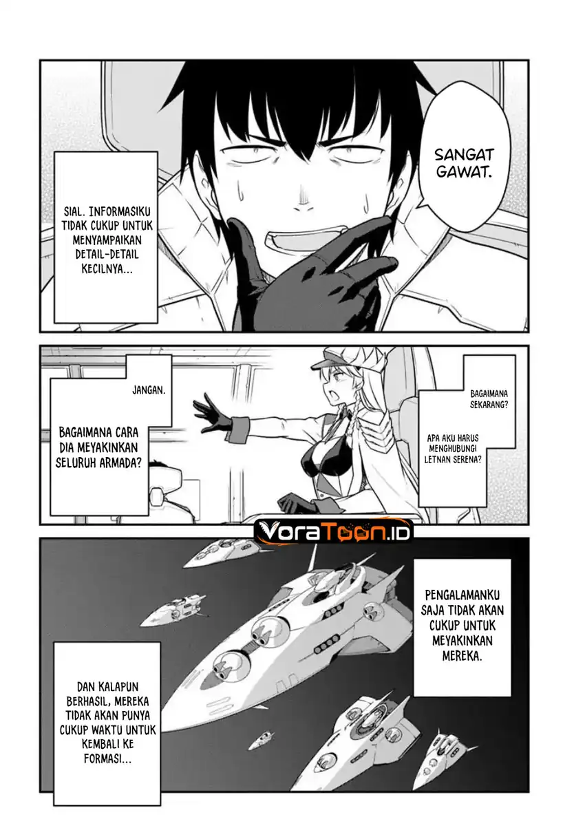 Mezametara Saikyou Soubi to Uchuusen Mochi datta no de, Ikkodate Mezashite Youhei to shite Jiyuu ni Ikitai Chapter 58 - Page 27
