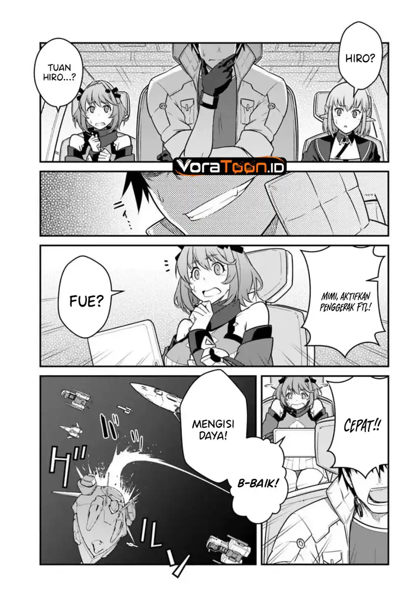 Mezametara Saikyou Soubi to Uchuusen Mochi datta no de, Ikkodate Mezashite Youhei to shite Jiyuu ni Ikitai Chapter 58 - Page 28