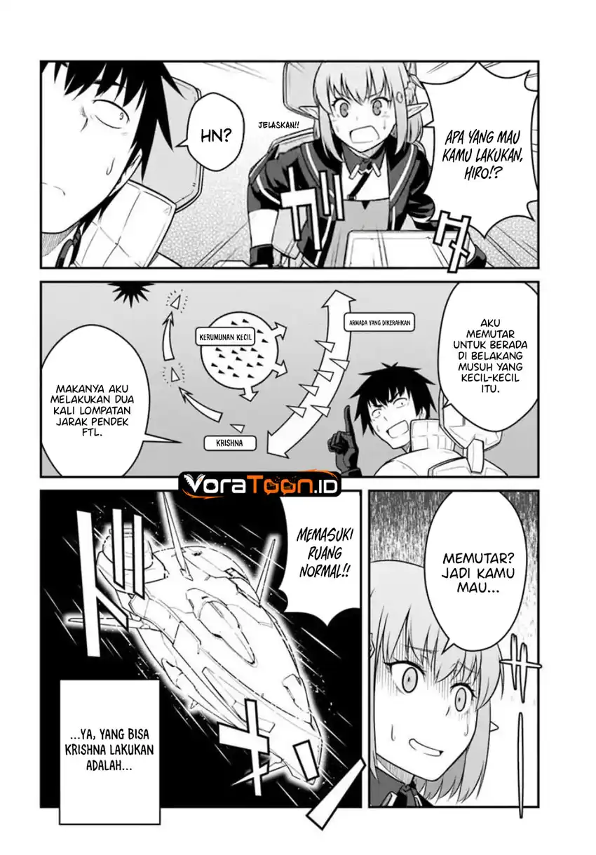 Mezametara Saikyou Soubi to Uchuusen Mochi datta no de, Ikkodate Mezashite Youhei to shite Jiyuu ni Ikitai Chapter 58 - Page 31