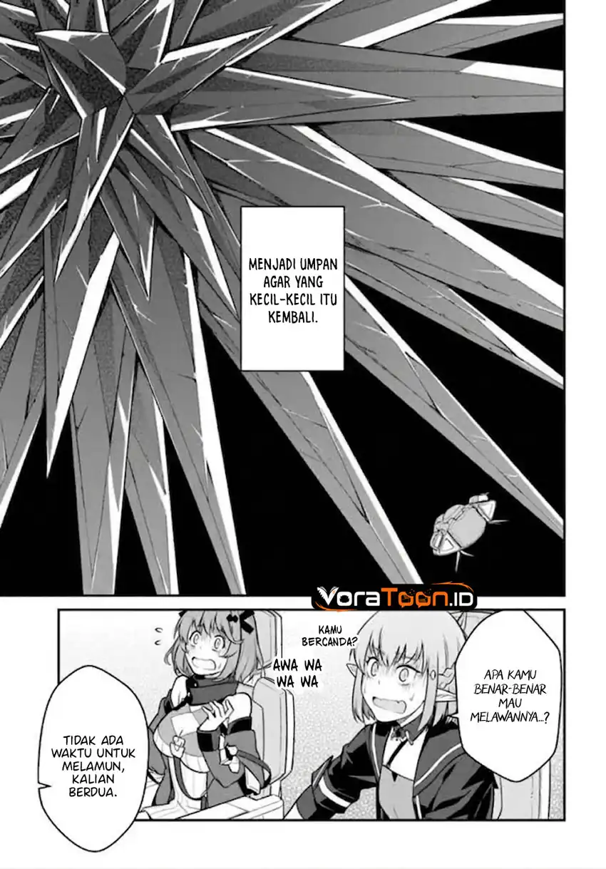 Mezametara Saikyou Soubi to Uchuusen Mochi datta no de, Ikkodate Mezashite Youhei to shite Jiyuu ni Ikitai Chapter 58 - Page 32