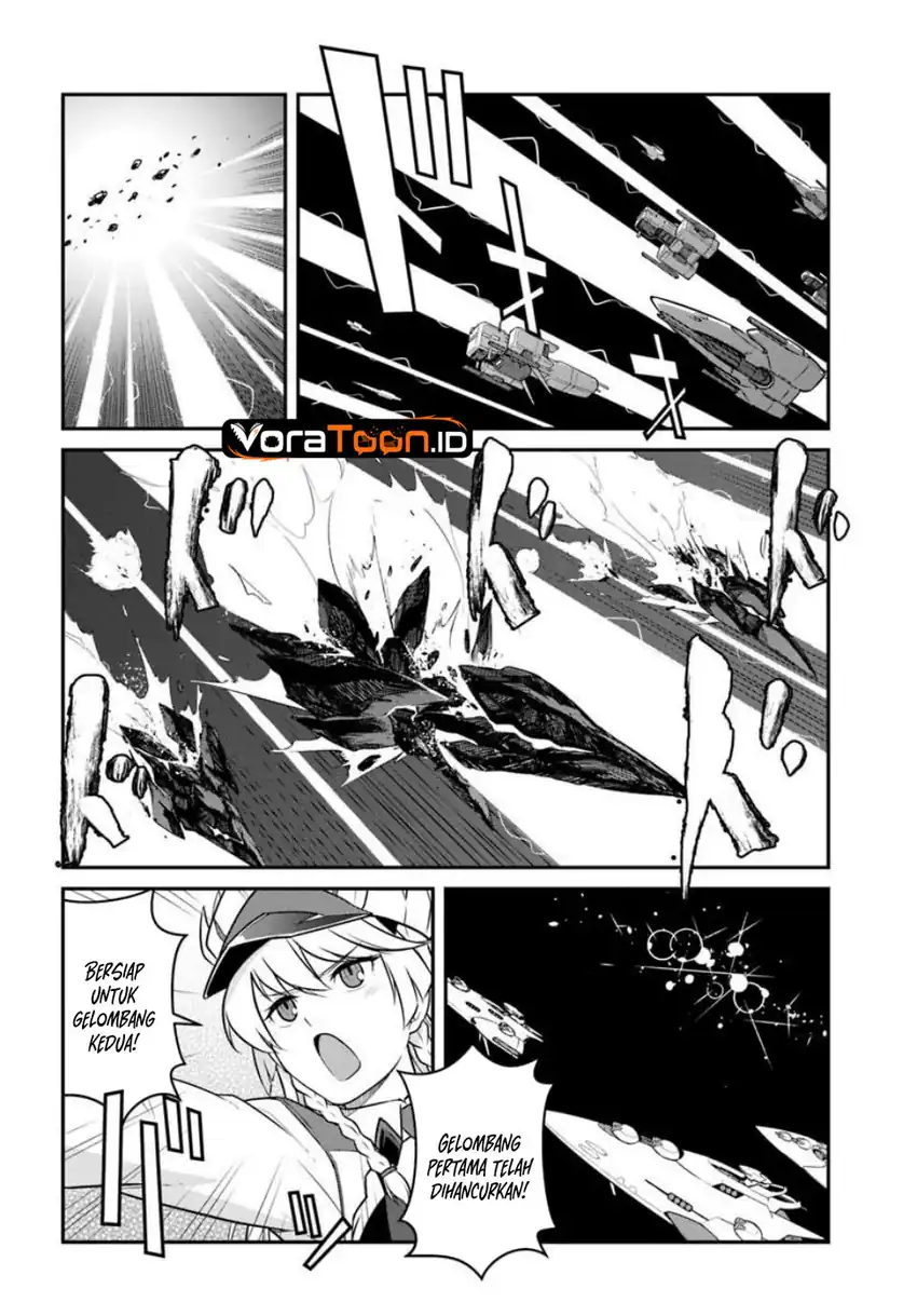 Mezametara Saikyou Soubi to Uchuusen Mochi datta no de, Ikkodate Mezashite Youhei to shite Jiyuu ni Ikitai Chapter 58 - Page 7