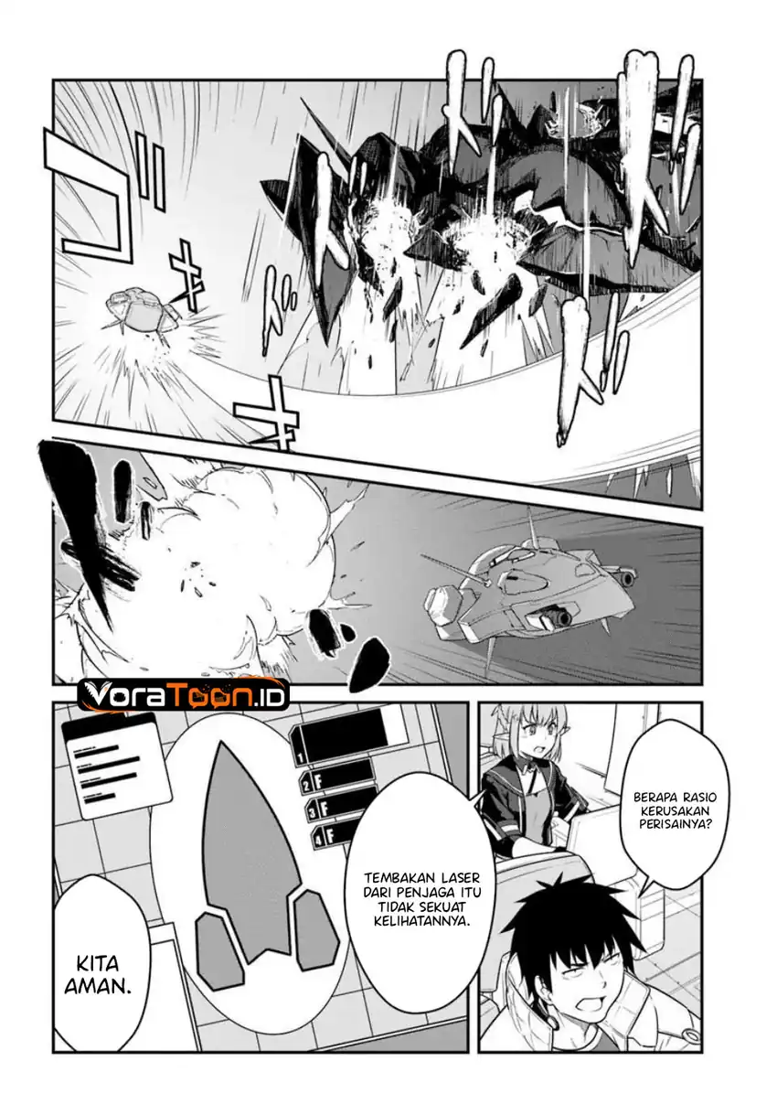 Mezametara Saikyou Soubi to Uchuusen Mochi datta no de, Ikkodate Mezashite Youhei to shite Jiyuu ni Ikitai Chapter 58 - Page 9