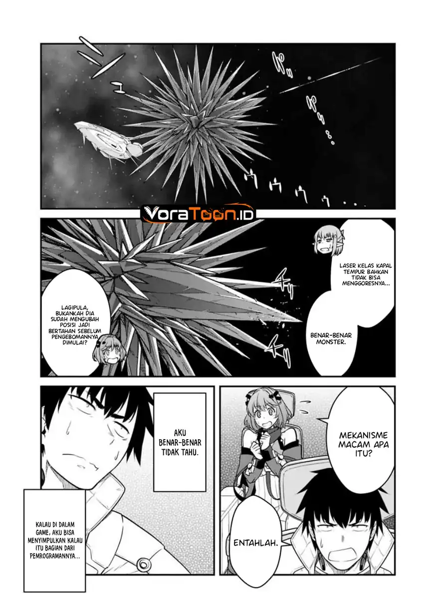 Mezametara Saikyou Soubi to Uchuusen Mochi datta no de, Ikkodate Mezashite Youhei to shite Jiyuu ni Ikitai Chapter 59 - Page 10