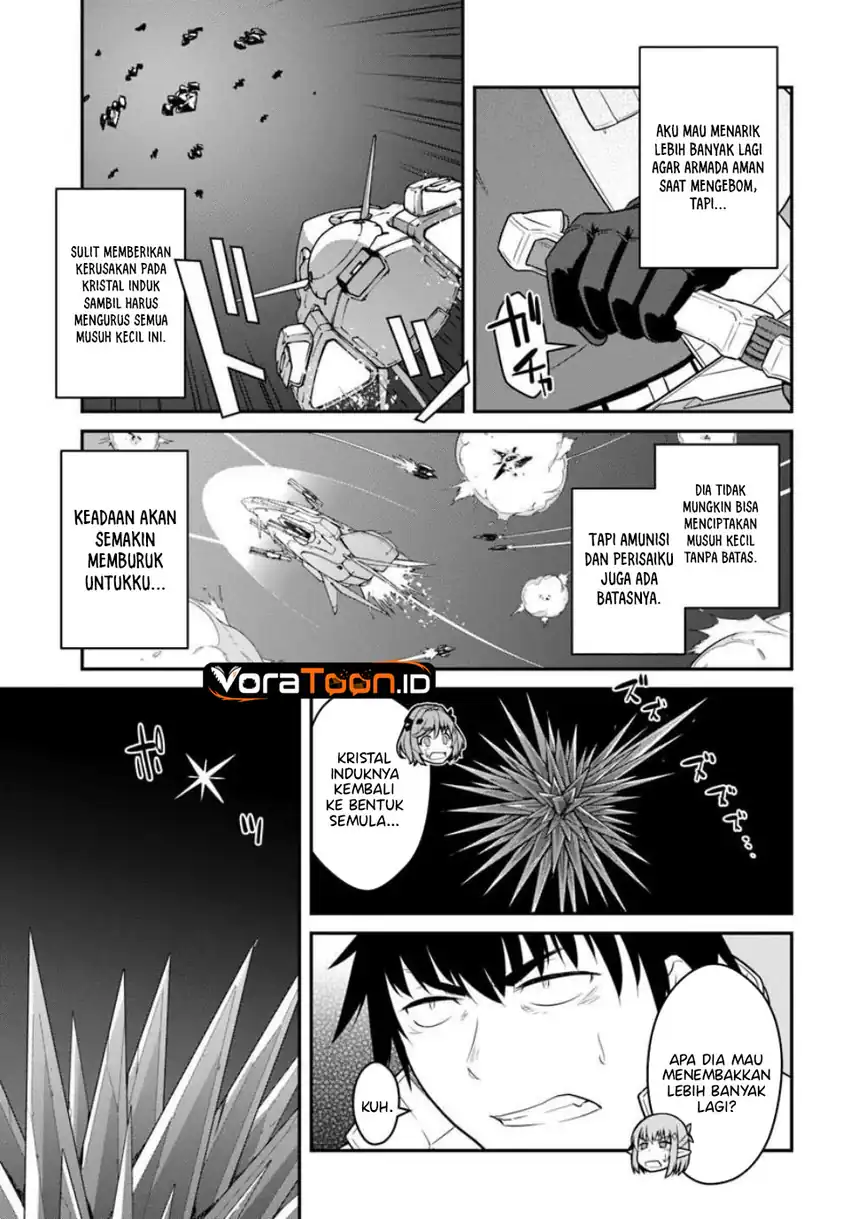 Mezametara Saikyou Soubi to Uchuusen Mochi datta no de, Ikkodate Mezashite Youhei to shite Jiyuu ni Ikitai Chapter 59 - Page 12