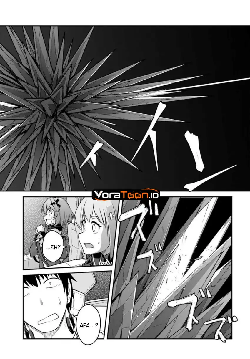 Mezametara Saikyou Soubi to Uchuusen Mochi datta no de, Ikkodate Mezashite Youhei to shite Jiyuu ni Ikitai Chapter 59 - Page 13