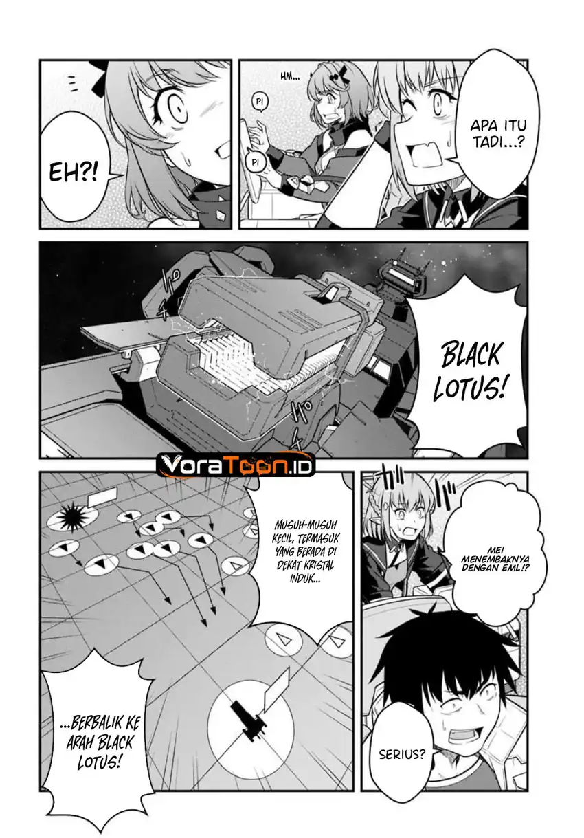 Mezametara Saikyou Soubi to Uchuusen Mochi datta no de, Ikkodate Mezashite Youhei to shite Jiyuu ni Ikitai Chapter 59 - Page 15