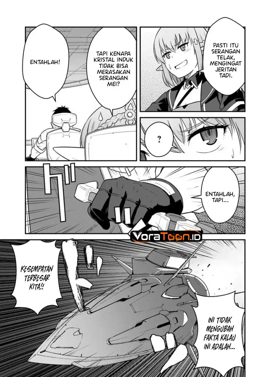 Mezametara Saikyou Soubi to Uchuusen Mochi datta no de, Ikkodate Mezashite Youhei to shite Jiyuu ni Ikitai Chapter 59 - Page 16