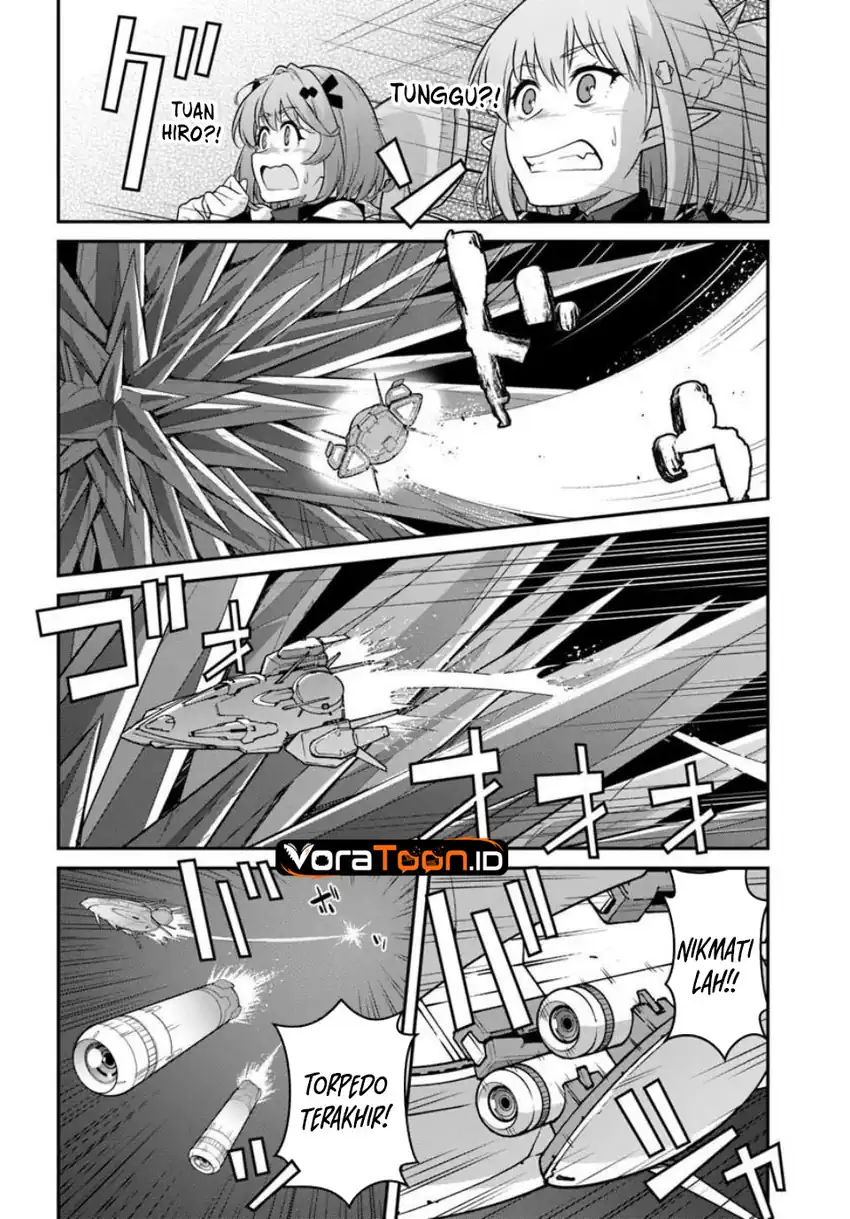 Mezametara Saikyou Soubi to Uchuusen Mochi datta no de, Ikkodate Mezashite Youhei to shite Jiyuu ni Ikitai Chapter 59 - Page 17