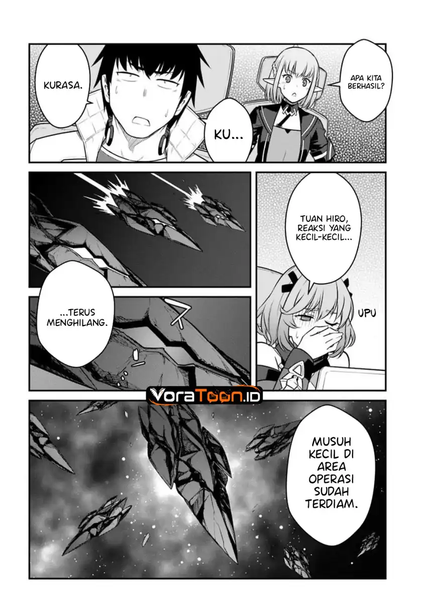 Mezametara Saikyou Soubi to Uchuusen Mochi datta no de, Ikkodate Mezashite Youhei to shite Jiyuu ni Ikitai Chapter 59 - Page 21