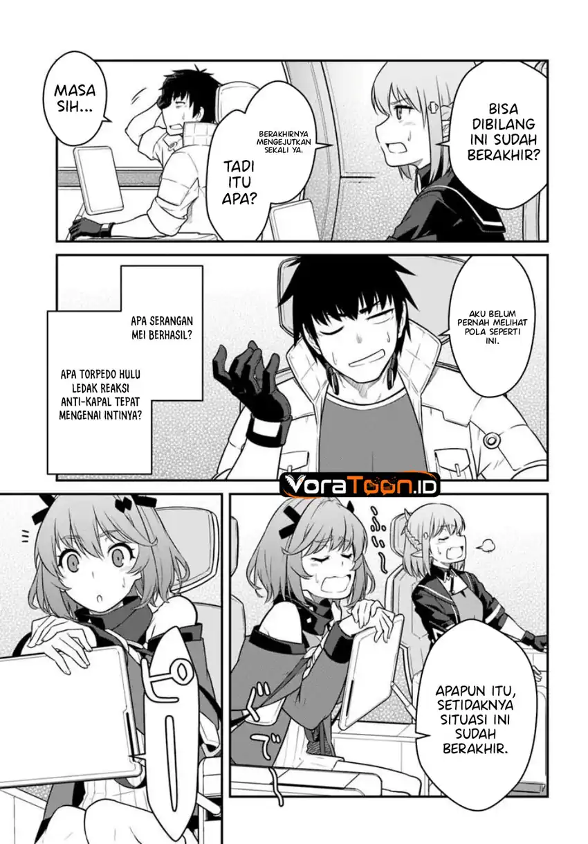 Mezametara Saikyou Soubi to Uchuusen Mochi datta no de, Ikkodate Mezashite Youhei to shite Jiyuu ni Ikitai Chapter 59 - Page 22