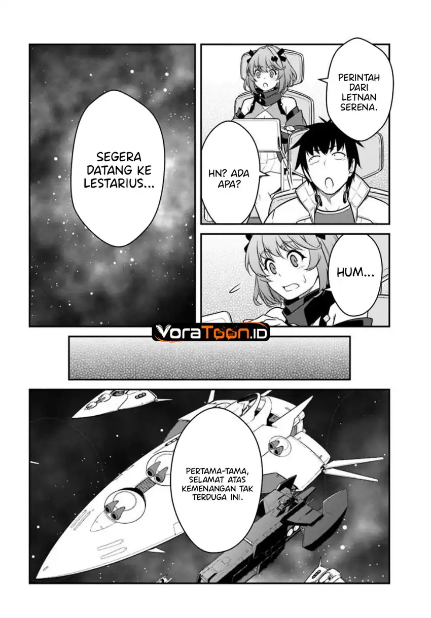 Mezametara Saikyou Soubi to Uchuusen Mochi datta no de, Ikkodate Mezashite Youhei to shite Jiyuu ni Ikitai Chapter 59 - Page 23