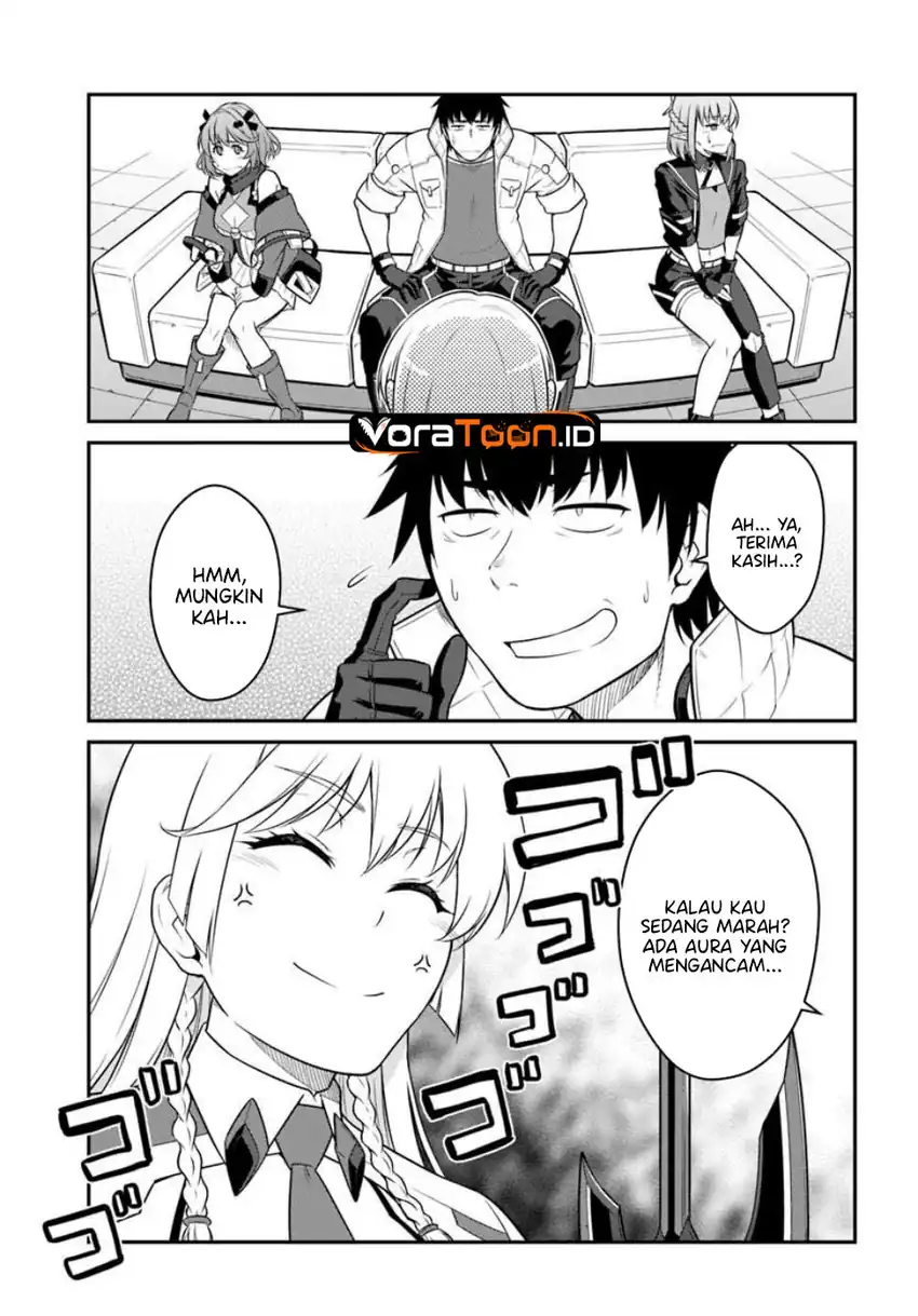 Mezametara Saikyou Soubi to Uchuusen Mochi datta no de, Ikkodate Mezashite Youhei to shite Jiyuu ni Ikitai Chapter 59 - Page 24