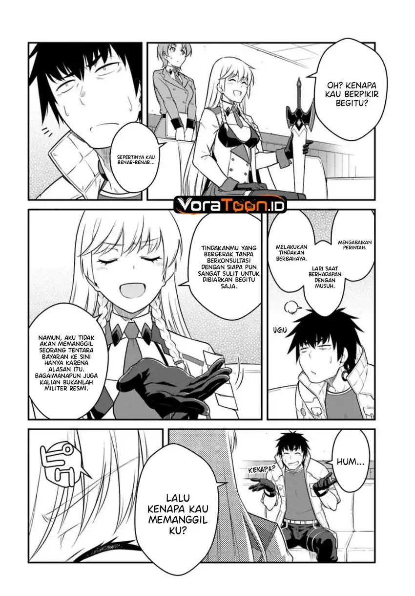 Mezametara Saikyou Soubi to Uchuusen Mochi datta no de, Ikkodate Mezashite Youhei to shite Jiyuu ni Ikitai Chapter 59 - Page 25