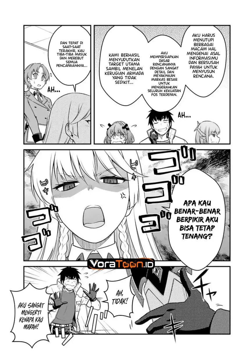 Mezametara Saikyou Soubi to Uchuusen Mochi datta no de, Ikkodate Mezashite Youhei to shite Jiyuu ni Ikitai Chapter 59 - Page 26