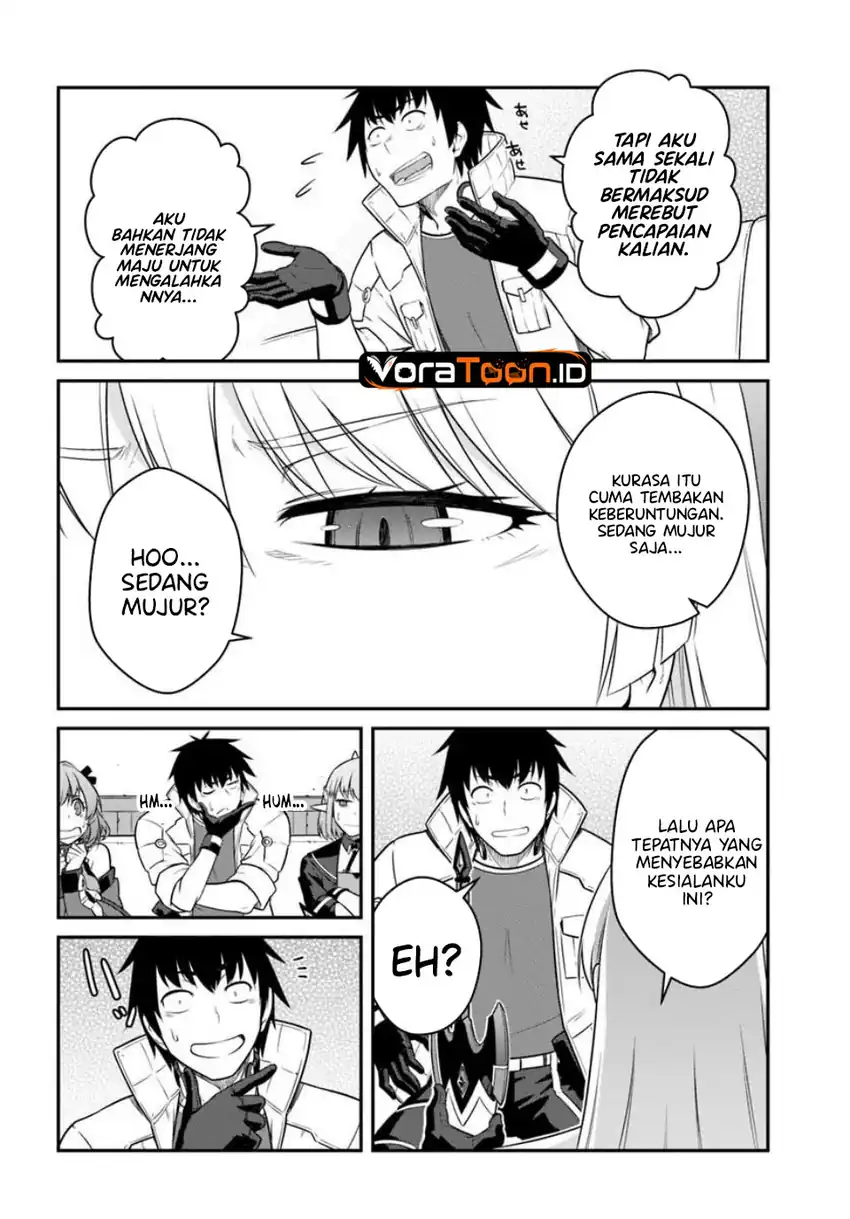 Mezametara Saikyou Soubi to Uchuusen Mochi datta no de, Ikkodate Mezashite Youhei to shite Jiyuu ni Ikitai Chapter 59 - Page 27