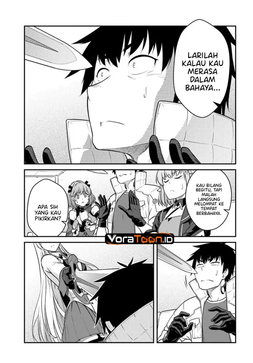 Mezametara Saikyou Soubi to Uchuusen Mochi datta no de, Ikkodate Mezashite Youhei to shite Jiyuu ni Ikitai Chapter 59 - Page 30