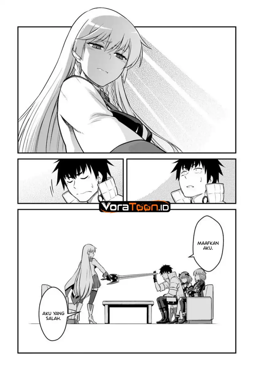 Mezametara Saikyou Soubi to Uchuusen Mochi datta no de, Ikkodate Mezashite Youhei to shite Jiyuu ni Ikitai Chapter 59 - Page 31