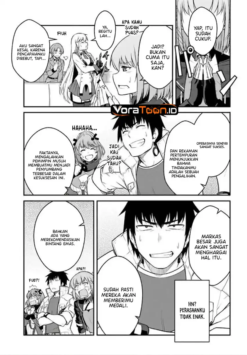 Mezametara Saikyou Soubi to Uchuusen Mochi datta no de, Ikkodate Mezashite Youhei to shite Jiyuu ni Ikitai Chapter 59 - Page 32