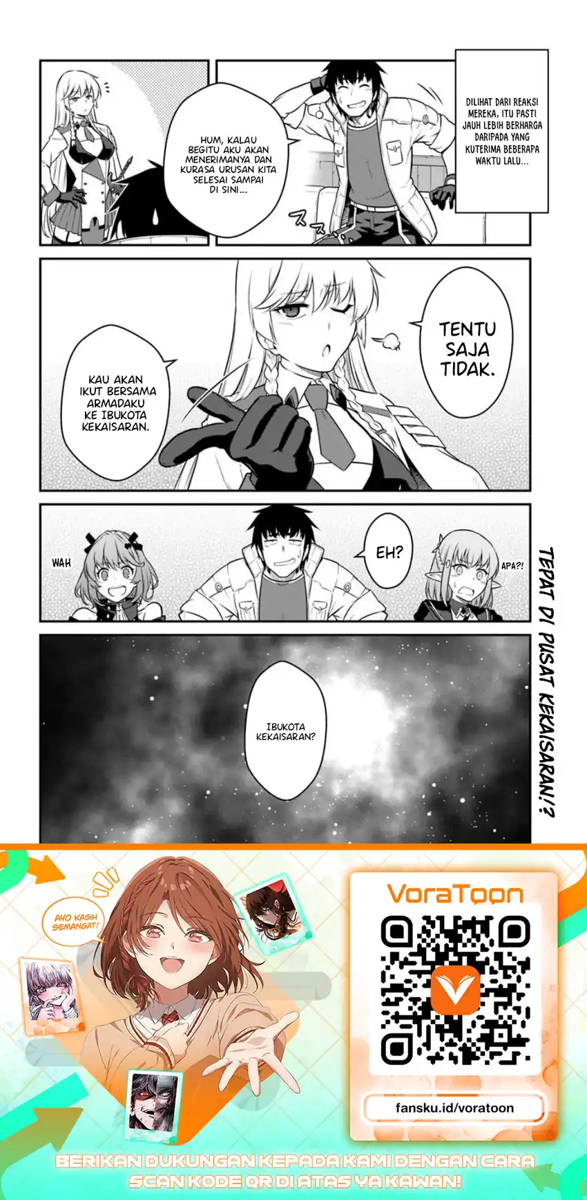 Mezametara Saikyou Soubi to Uchuusen Mochi datta no de, Ikkodate Mezashite Youhei to shite Jiyuu ni Ikitai Chapter 59 - Page 33
