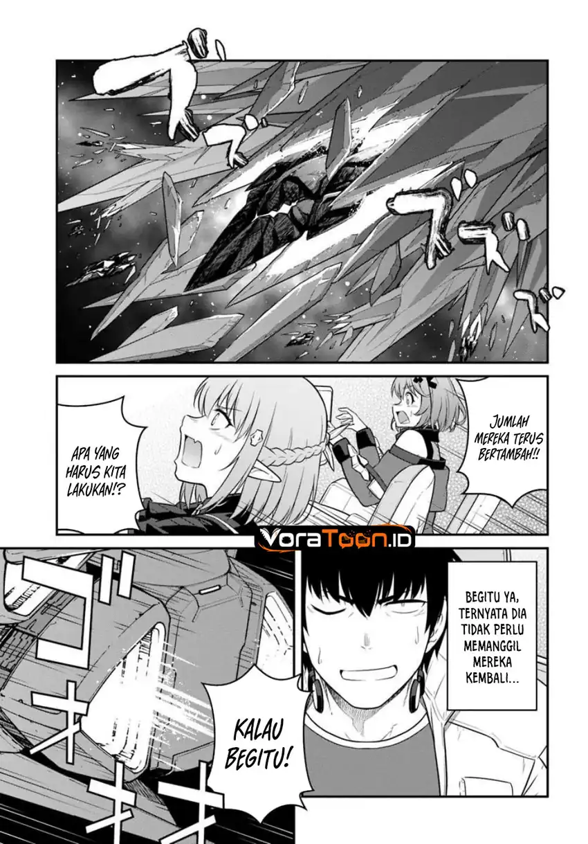 Mezametara Saikyou Soubi to Uchuusen Mochi datta no de, Ikkodate Mezashite Youhei to shite Jiyuu ni Ikitai Chapter 59 - Page 4