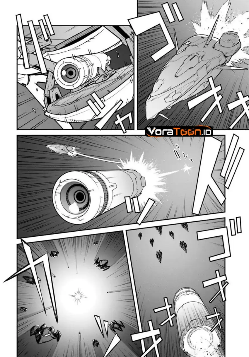 Mezametara Saikyou Soubi to Uchuusen Mochi datta no de, Ikkodate Mezashite Youhei to shite Jiyuu ni Ikitai Chapter 59 - Page 5