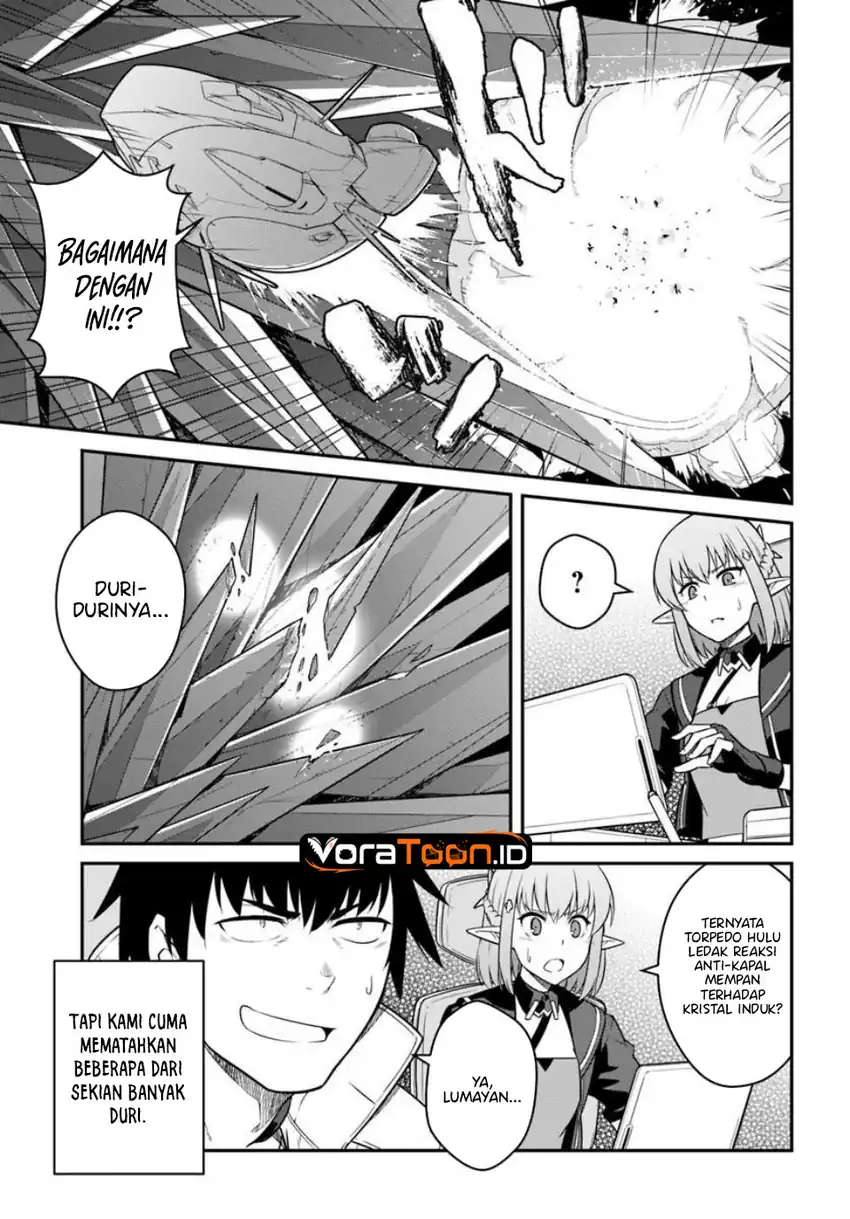 Mezametara Saikyou Soubi to Uchuusen Mochi datta no de, Ikkodate Mezashite Youhei to shite Jiyuu ni Ikitai Chapter 59 - Page 6