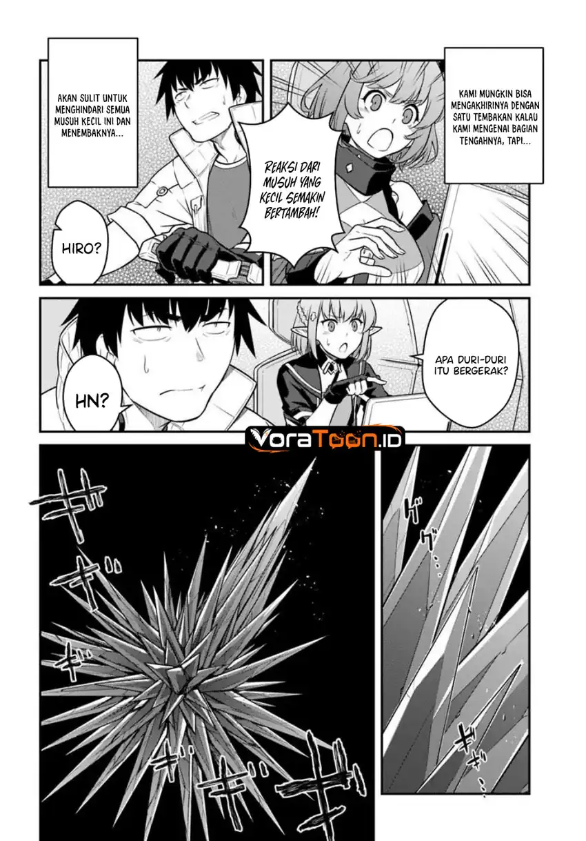 Mezametara Saikyou Soubi to Uchuusen Mochi datta no de, Ikkodate Mezashite Youhei to shite Jiyuu ni Ikitai Chapter 59 - Page 7