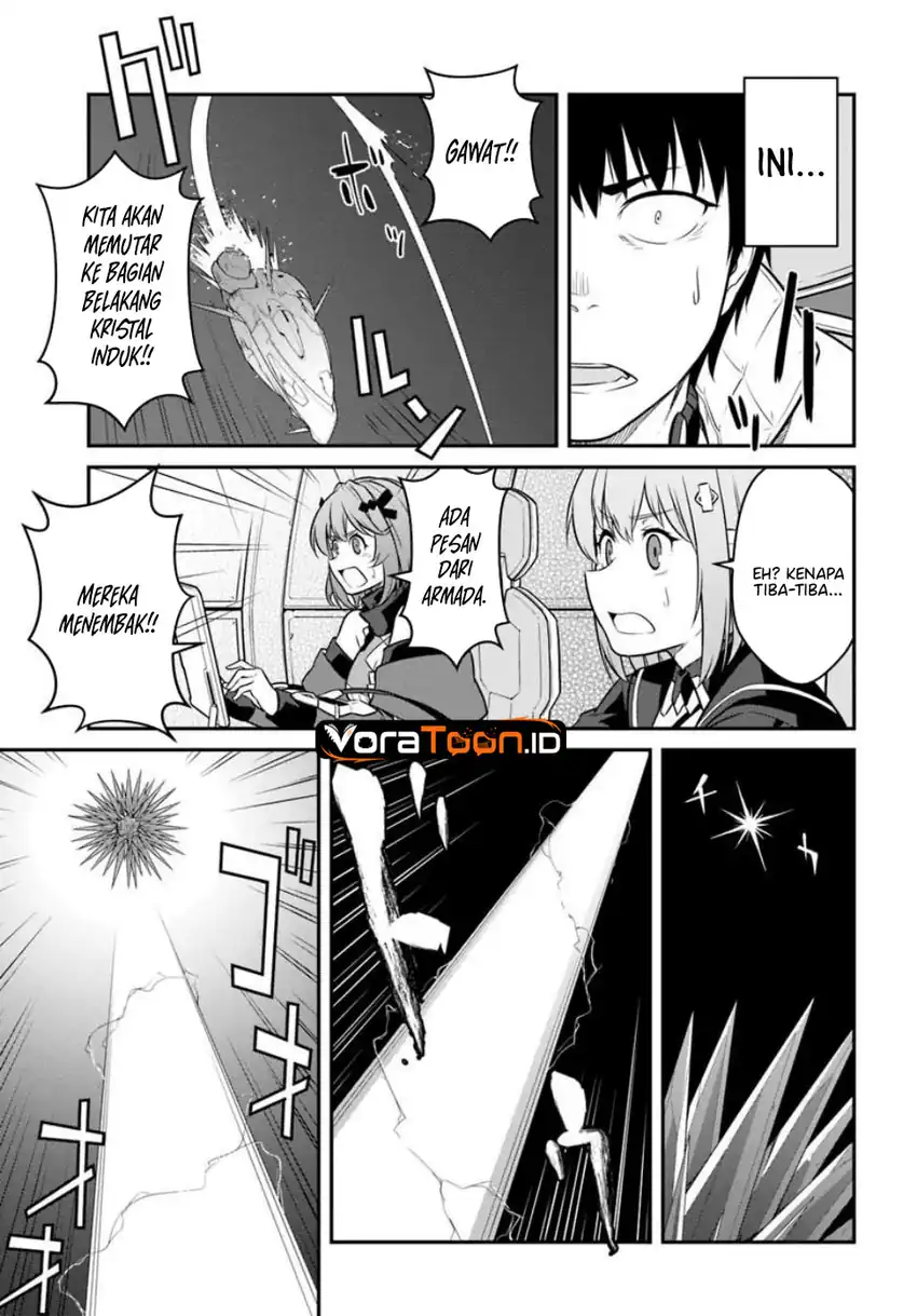 Mezametara Saikyou Soubi to Uchuusen Mochi datta no de, Ikkodate Mezashite Youhei to shite Jiyuu ni Ikitai Chapter 59 - Page 8