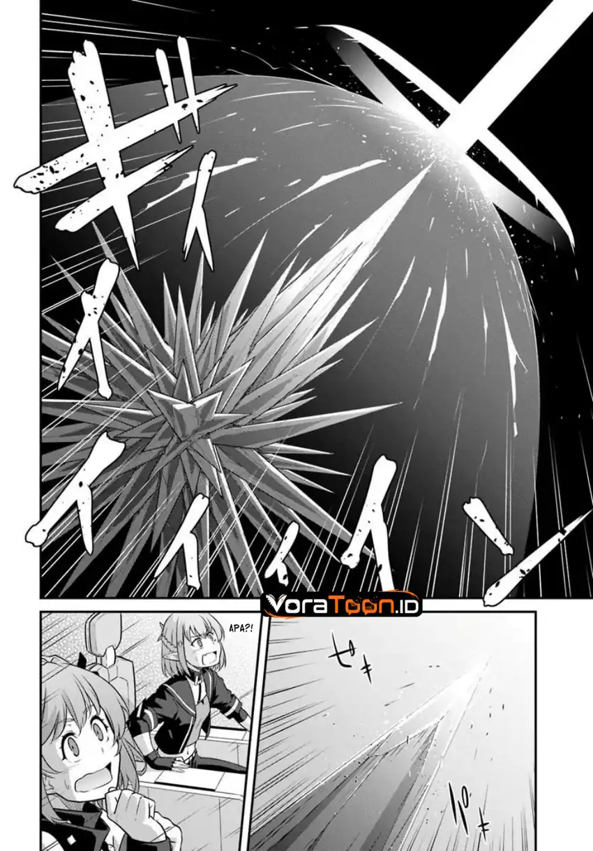Mezametara Saikyou Soubi to Uchuusen Mochi datta no de, Ikkodate Mezashite Youhei to shite Jiyuu ni Ikitai Chapter 59 - Page 9