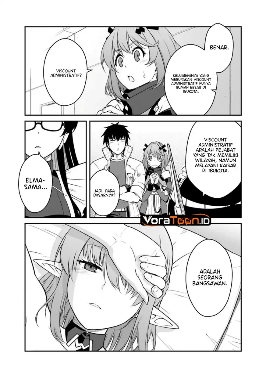 Mezametara Saikyou Soubi to Uchuusen Mochi datta no de, Ikkodate Mezashite Youhei to shite Jiyuu ni Ikitai Chapter 60 - Page 10
