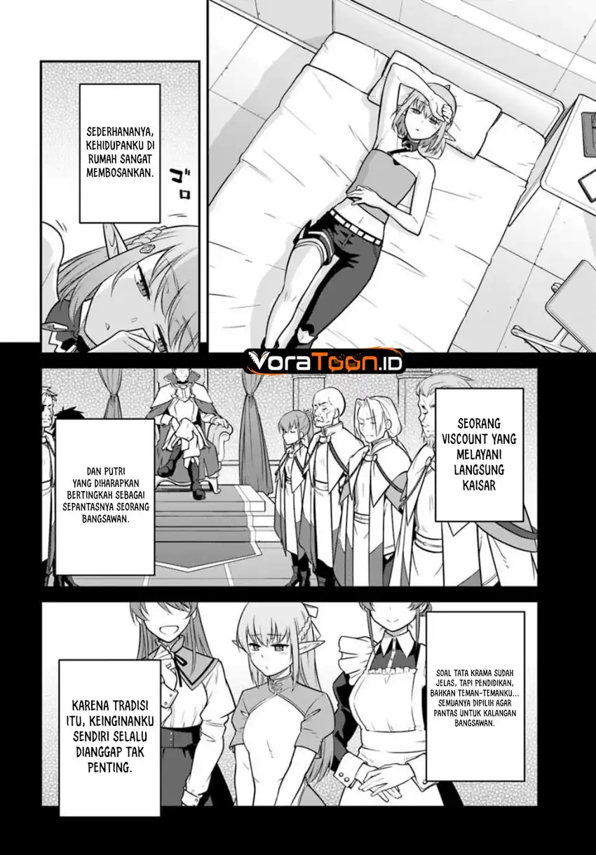 Mezametara Saikyou Soubi to Uchuusen Mochi datta no de, Ikkodate Mezashite Youhei to shite Jiyuu ni Ikitai Chapter 60 - Page 11
