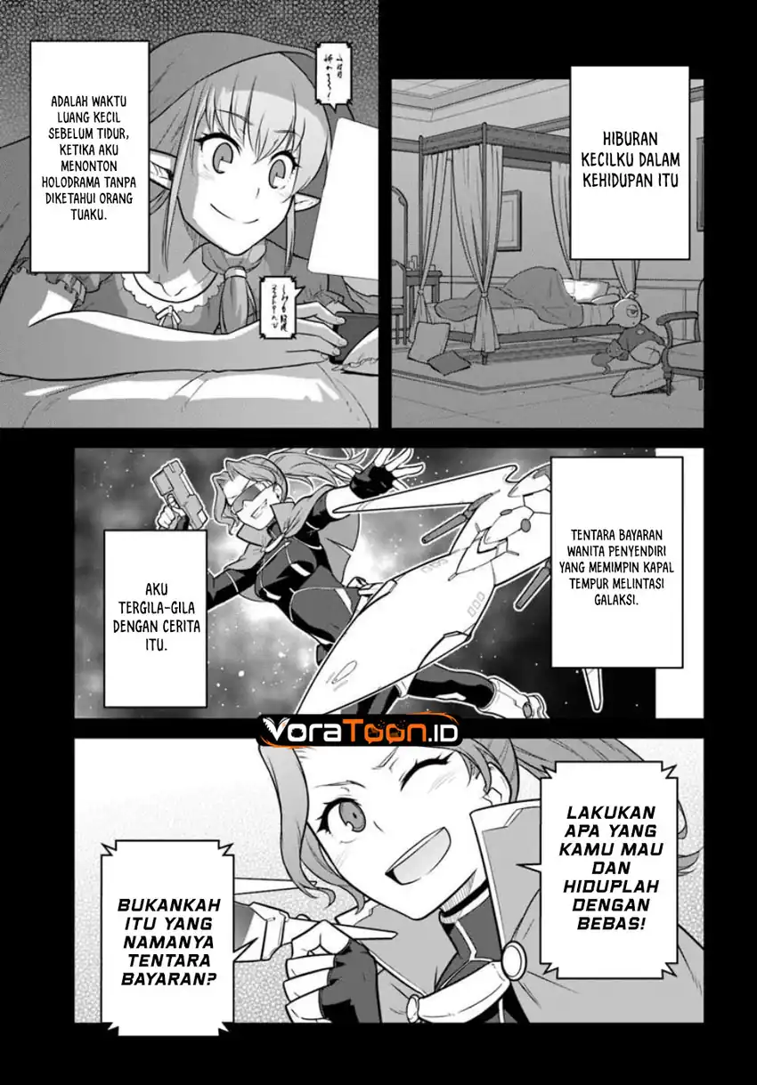 Mezametara Saikyou Soubi to Uchuusen Mochi datta no de, Ikkodate Mezashite Youhei to shite Jiyuu ni Ikitai Chapter 60 - Page 12