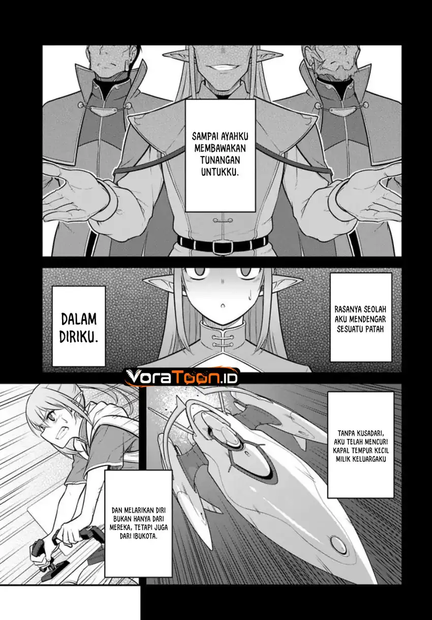 Mezametara Saikyou Soubi to Uchuusen Mochi datta no de, Ikkodate Mezashite Youhei to shite Jiyuu ni Ikitai Chapter 60 - Page 14