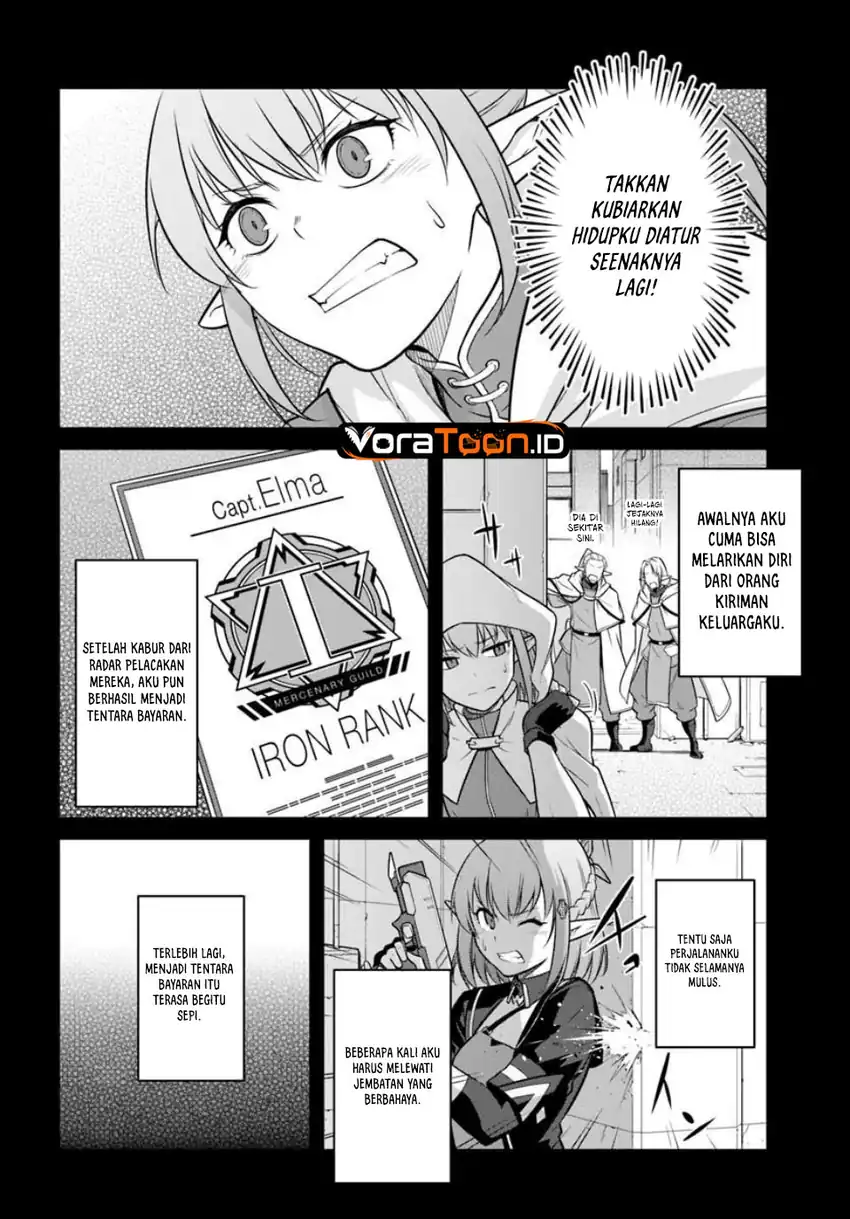Mezametara Saikyou Soubi to Uchuusen Mochi datta no de, Ikkodate Mezashite Youhei to shite Jiyuu ni Ikitai Chapter 60 - Page 15