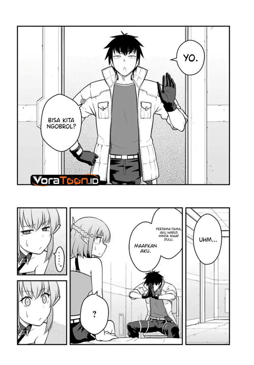 Mezametara Saikyou Soubi to Uchuusen Mochi datta no de, Ikkodate Mezashite Youhei to shite Jiyuu ni Ikitai Chapter 60 - Page 19