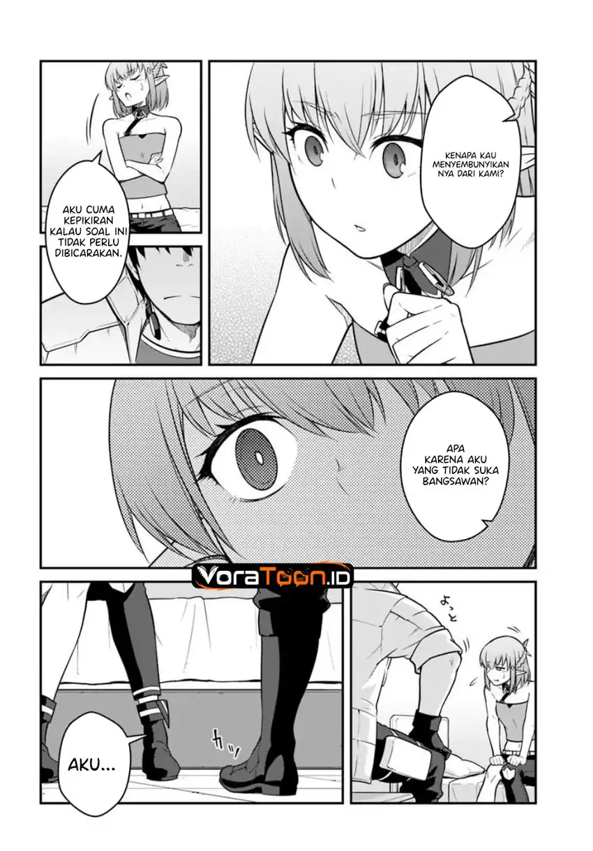 Mezametara Saikyou Soubi to Uchuusen Mochi datta no de, Ikkodate Mezashite Youhei to shite Jiyuu ni Ikitai Chapter 60 - Page 21