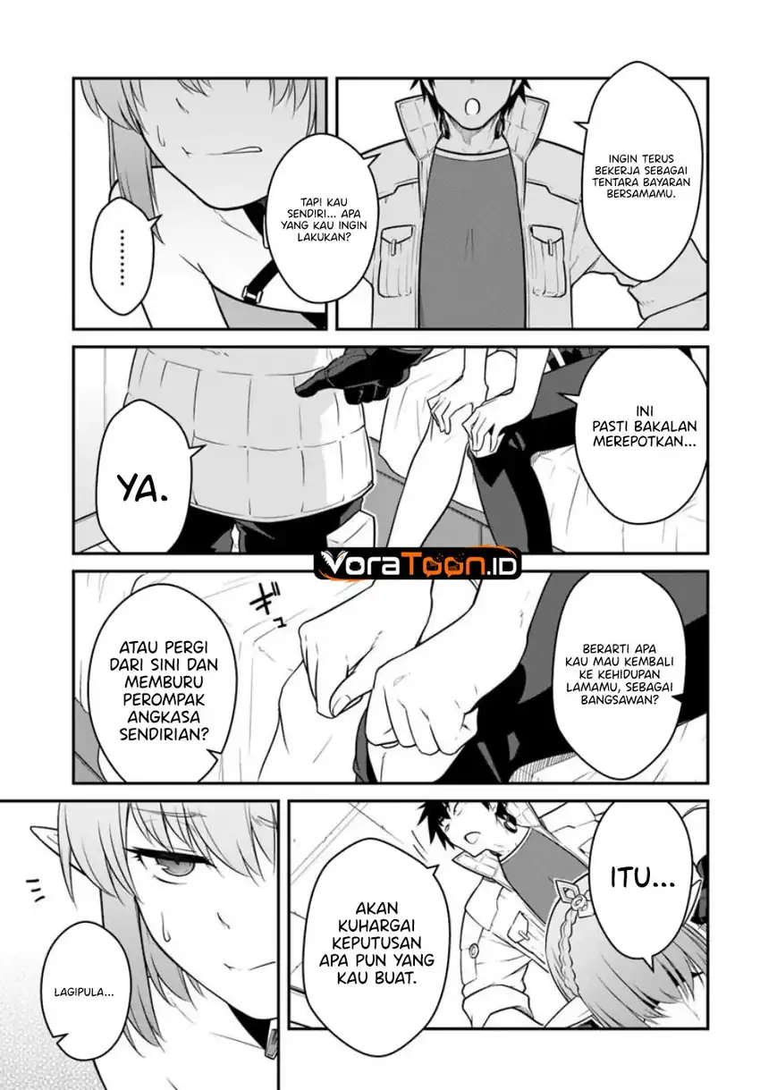 Mezametara Saikyou Soubi to Uchuusen Mochi datta no de, Ikkodate Mezashite Youhei to shite Jiyuu ni Ikitai Chapter 60 - Page 22