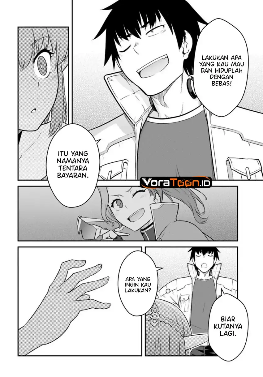 Mezametara Saikyou Soubi to Uchuusen Mochi datta no de, Ikkodate Mezashite Youhei to shite Jiyuu ni Ikitai Chapter 60 - Page 23