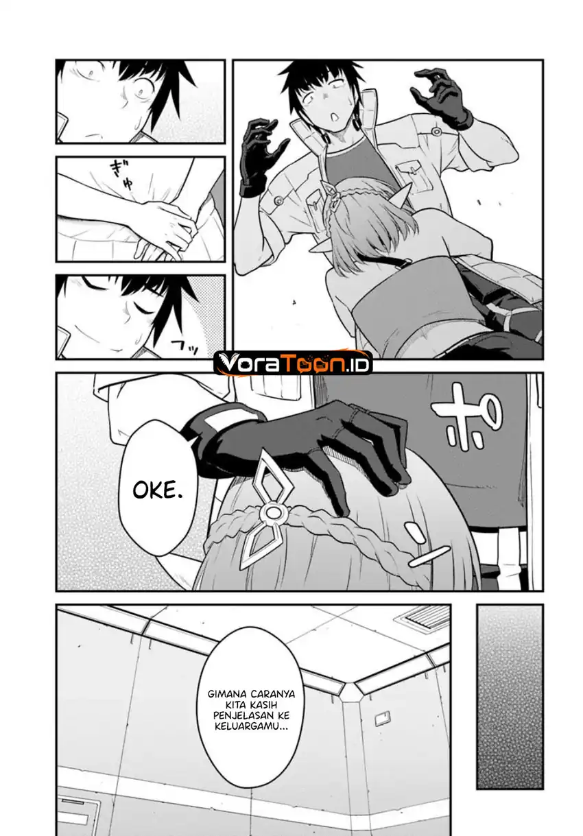 Mezametara Saikyou Soubi to Uchuusen Mochi datta no de, Ikkodate Mezashite Youhei to shite Jiyuu ni Ikitai Chapter 60 - Page 24