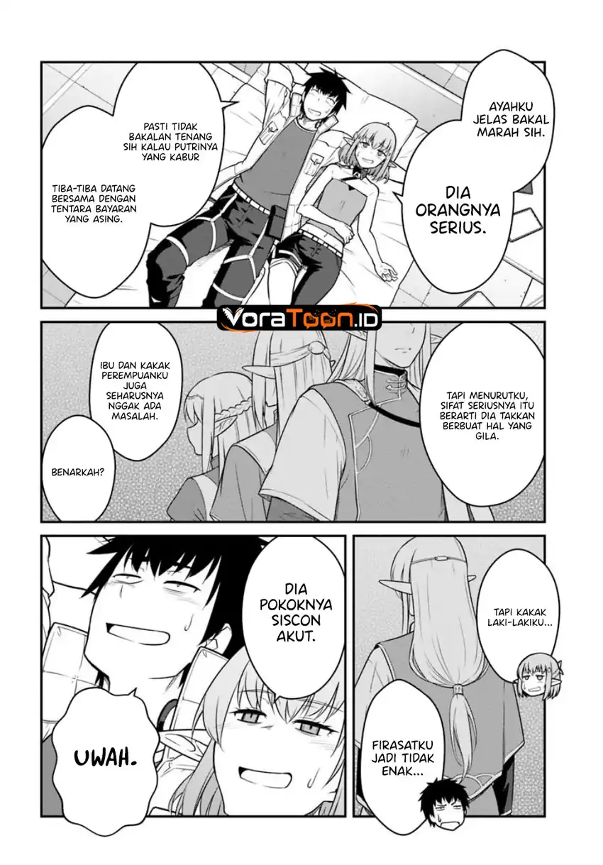 Mezametara Saikyou Soubi to Uchuusen Mochi datta no de, Ikkodate Mezashite Youhei to shite Jiyuu ni Ikitai Chapter 60 - Page 25