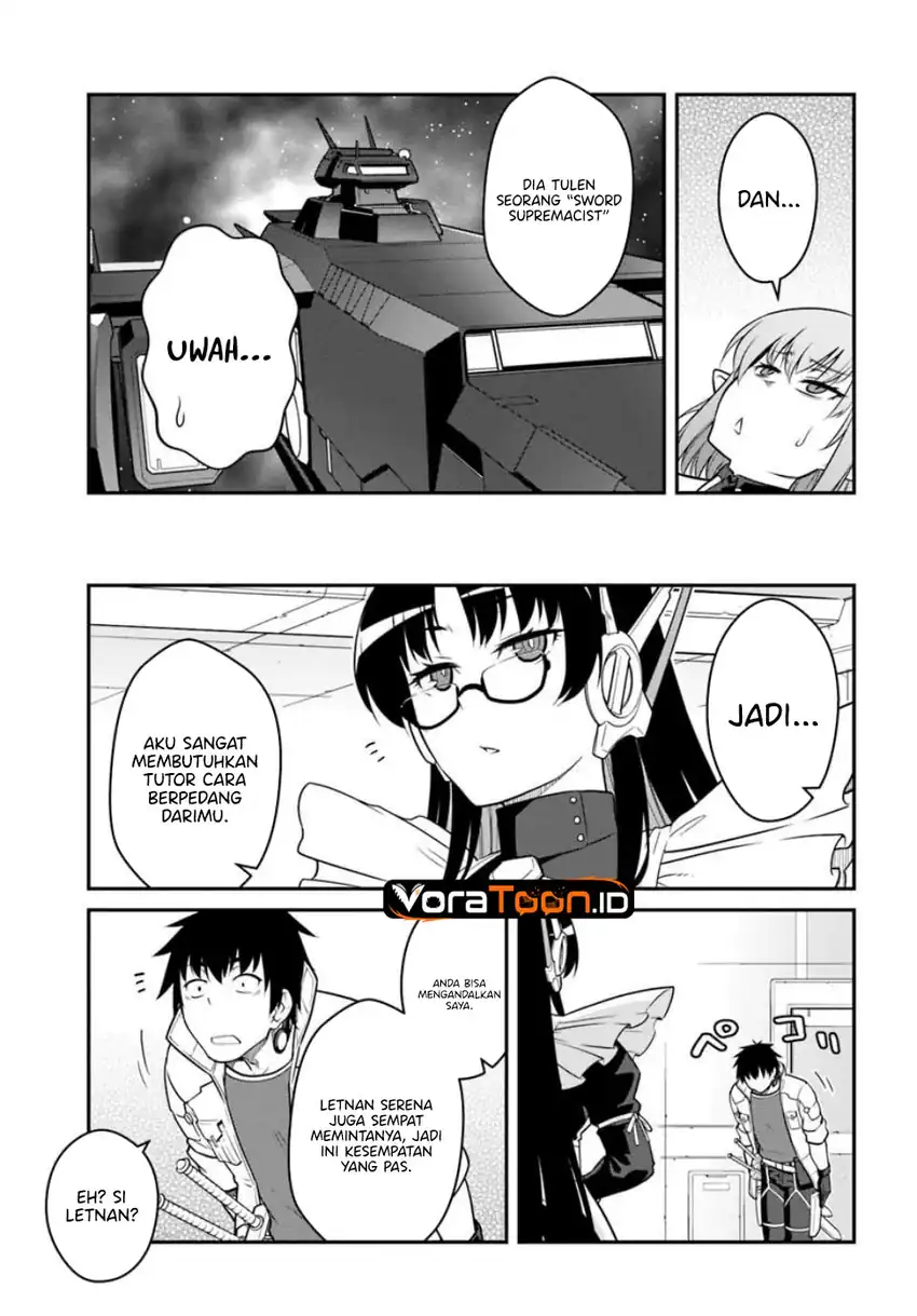 Mezametara Saikyou Soubi to Uchuusen Mochi datta no de, Ikkodate Mezashite Youhei to shite Jiyuu ni Ikitai Chapter 60 - Page 26