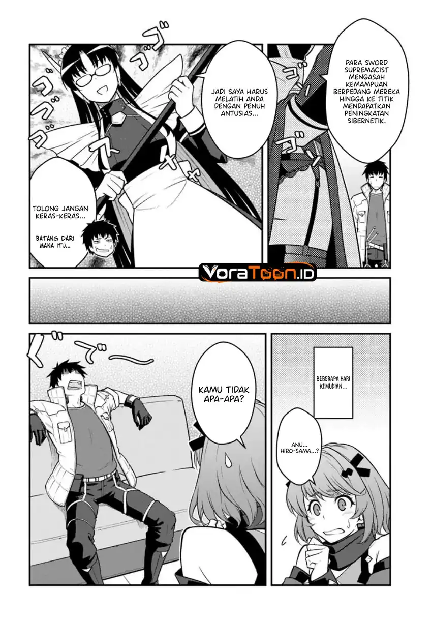 Mezametara Saikyou Soubi to Uchuusen Mochi datta no de, Ikkodate Mezashite Youhei to shite Jiyuu ni Ikitai Chapter 60 - Page 27